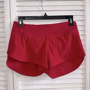 Lululemon speed up mid rise lined shorts
